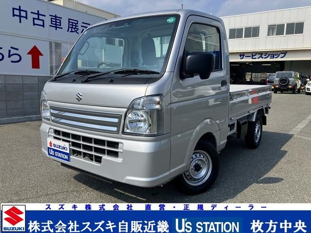 キャリイトラック　４ＷＤ　ＫＣエアコン・パワステ　７型　５ＭＴ　４