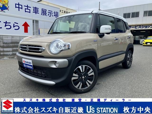 クロスビー　ＨＹＢＲＩＤ　ＭＺ　３型　当社社用車アッ