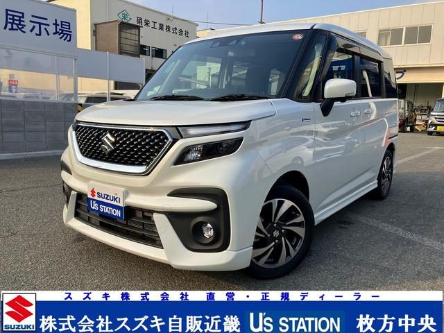 ソリオ　バンディット　バンディット　ＨＹＢＲＩＤ　ＭＶ　２型
