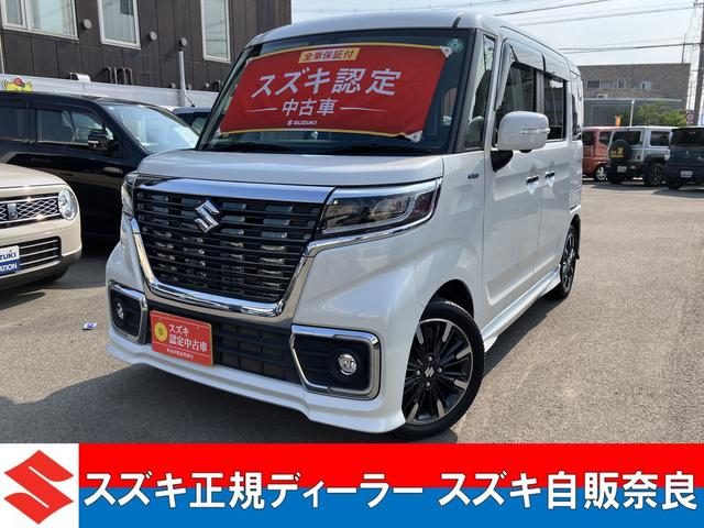 スペーシア　カスタム　カスタム　ＨＹＢＲＩＤ　ＸＳ　ＭＫ５３Ｓ