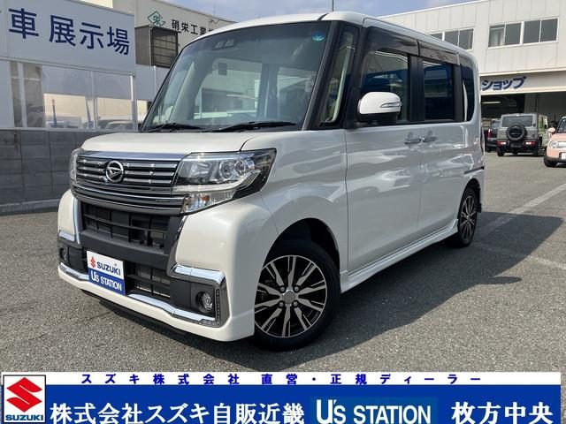 タント　カスタム　カスタムＸトップエディションＳＡ３左電動
