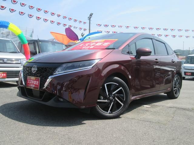 ノート　４ＷＤ　Ｘ　ＦＯＵＲ　４ＷＤ　ナビ　全方位カメラ
