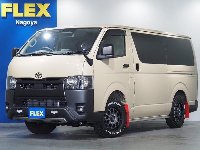 ハイエースバン　４ＷＤ　５ドアバン２．８ＤＴ　スーパーＧＬロング