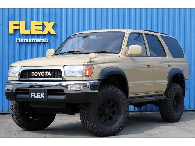 ハイラックスサーフワゴン　４ＷＤ　ＳＳＲ－Ｘ　ワイド