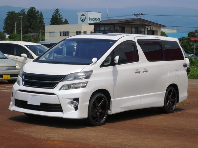 ヴェルファイア　３．５Ｚナビ　両電動スライド　ＰＵＳＨ
