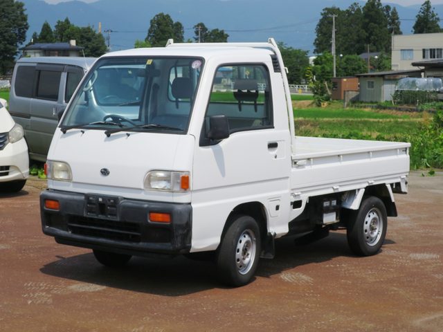 サンバートラック　４ＷＤ　ＳＴＤ　Ｓｐｌ　４ＷＤ　５ＭＴ