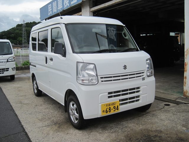 エブリイバン　４ＷＤ　ＰＡ　ＨＲ