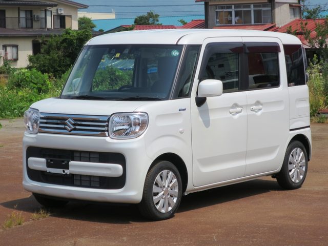 スペーシア　４ＷＤ　ハイブリッドＸ　ナビ　衝突安全　ＰＵＳＨ