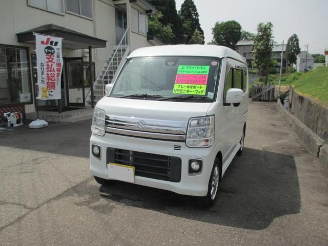 エブリイワゴン　４ＷＤ　ＰＺ　ＴＢ　Ｓｐｌ　ハイルーフ
