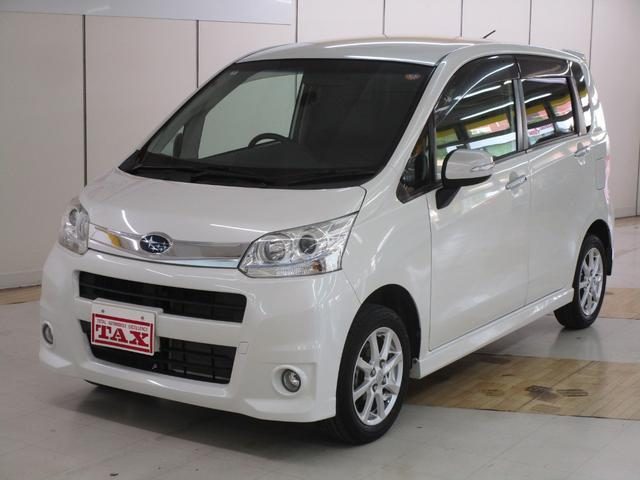 ステラ　カスタムＲリミテッド　禁煙車　社外メモリ