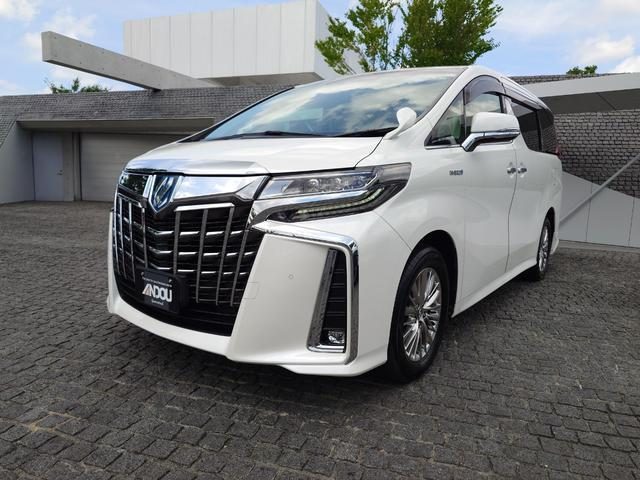 アルファード　ハイブリッド　４ＷＤ　ＳＲ　Ｃパッケージ