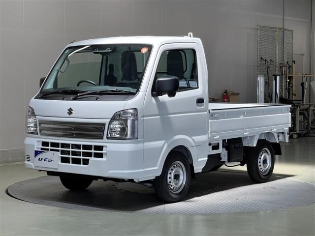 キャリイトラック　４ＷＤ　ＫＣ　エアコン・パワステ　農繁仕様