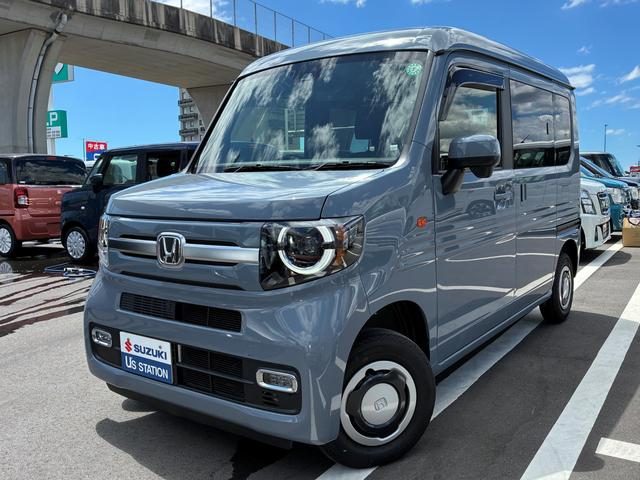Ｎ－ＶＡＮ＋スタイル　４ＷＤ　ファン　ナビ　ＥＴＣ　バックカメラ