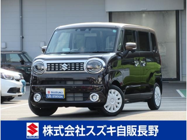 ワゴンＲ　スマイル　４ＷＤ　ＨＹＢＲＩＤ　Ｘ　　４ＷＤ　純正全方位ナ