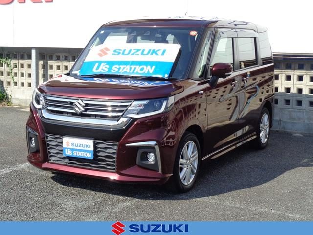 ソリオ　ＨＹＢＲＩＤ　ＭＺ