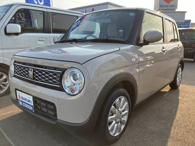 アルト　ラパン　４ＷＤ　Ｘ　５型　４ＷＤ　ディスプレイオーディオ