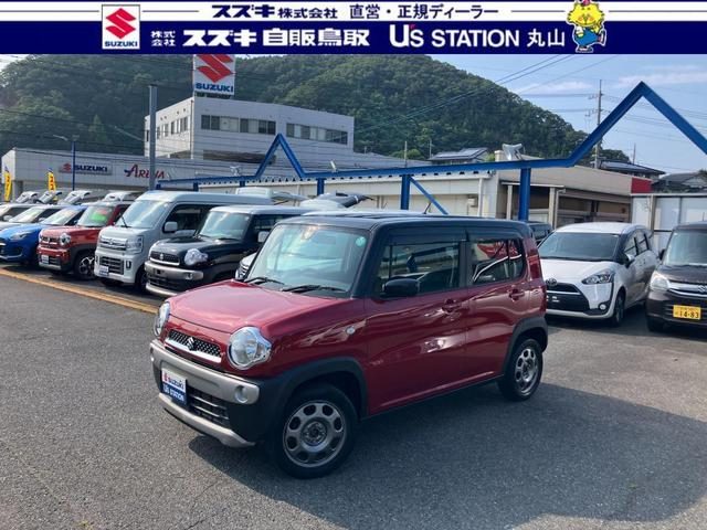 ハスラー　４ＷＤ　Ｇターボ　ＭＲ３１Ｓ　４ＷＤ　衝突被害軽