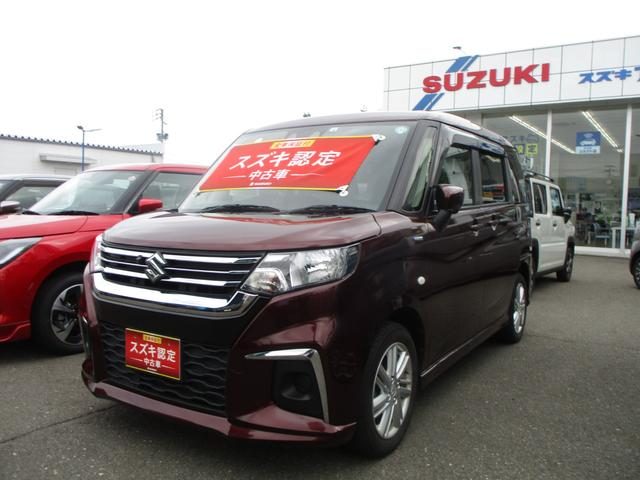 ソリオ　４ＷＤ　ＨＹＢＲＩＤ　ＭＸ　４ＷＤ　純正ナビ