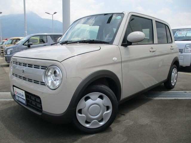 アルト　ラパン　４ＷＤ　Ｌ　４ＷＤ　前後被害軽減ブレーキ