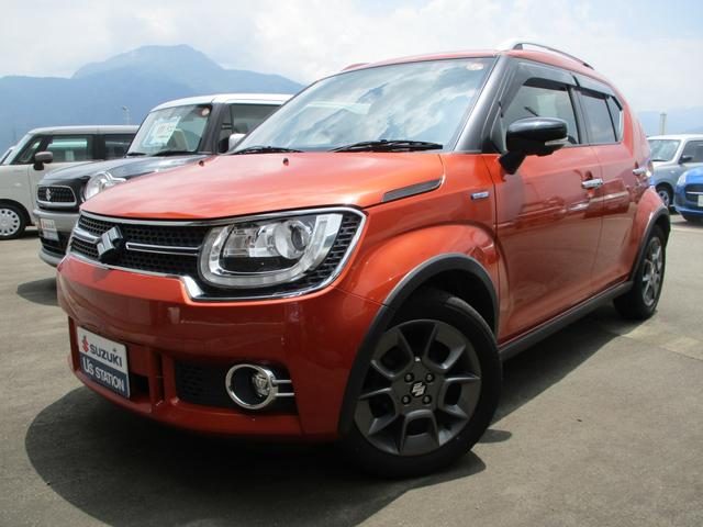 イグニス　４ＷＤ　ＨＹＢＲＩＤ　Ｆリミテッド　４ＷＤ　デユ