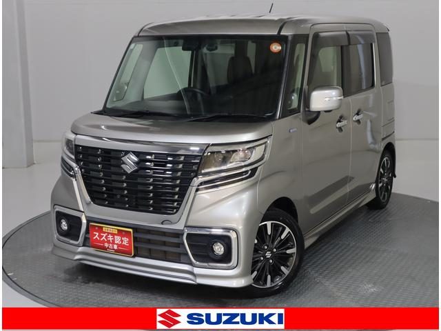 スペーシア　カスタム　カスタム　ＨＹＢＲＩＤ　ＸＳターボ　ナビ