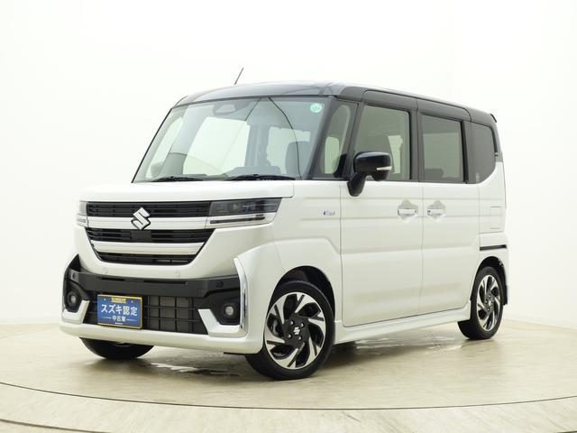 スペーシア　カスタム　４ＷＤ　ＨＹＢＲＩＤ　ＸＳ　４ＷＤ　当社パックで