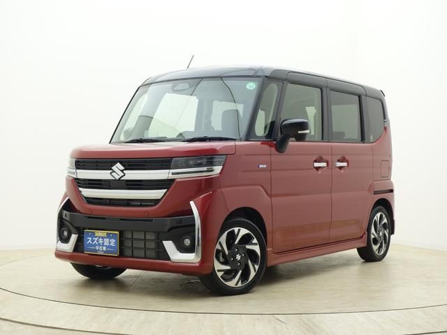 スペーシア　カスタム　４ＷＤ　ＨＹＢＲＩＤ　ＸＳ　４ＷＤ　全方位カメラ