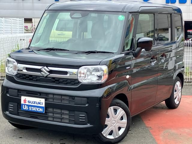 スペーシア　ＨＹＢＲＩＤ　Ｘ　全方位ナビ　スズキコネ