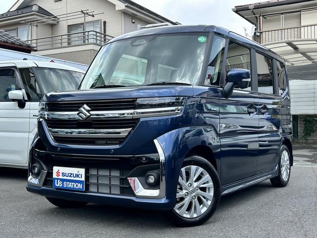 スペーシア　カスタム　カスタム　ＨＹＢＲＩＤ　ＧＳ　Ｐスライド