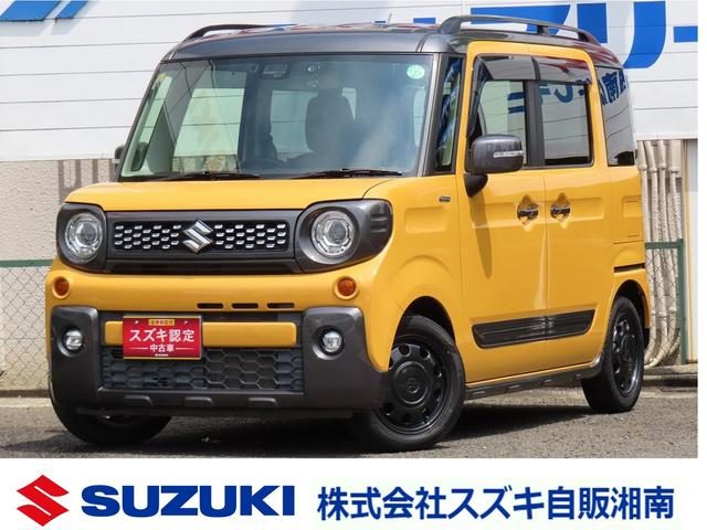スペーシア　ギア　ギア　ＨＹＢＲＩＤ　ＸＺターボ　メモリー