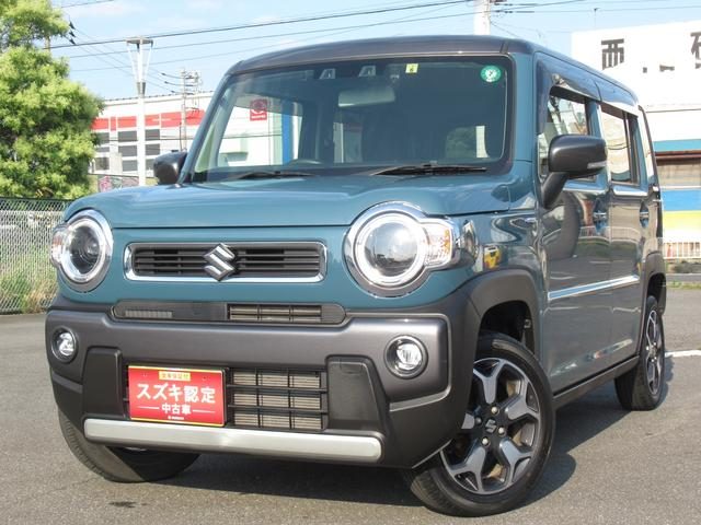 ハスラー　ＨＹＢＲＩＤ　Ｘ　２型　衝突被害軽減ブレ