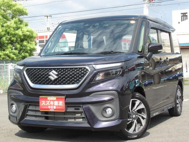 ソリオ　バンディット　バンディット　ＨＹＢＲＩＤ　ＭＶ　衝突被