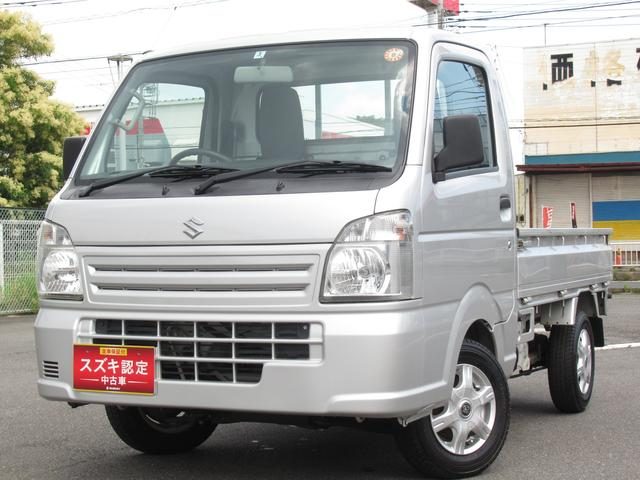 キャリイトラック　４ＷＤ　ＫＣ　エアコン・パワステ２型　ＡＭ／ＦＭ