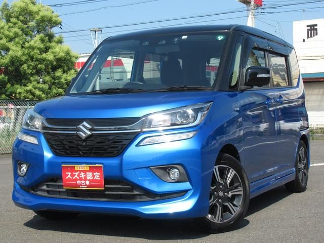 ソリオ　バンディット　バンディット　ＨＹＢＲＩＤ　ＭＶ　２型　