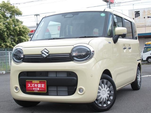 ワゴンＲ　スマイル　ＨＹＢＲＩＤ　Ｘ３型　衝突被害軽減ブレー