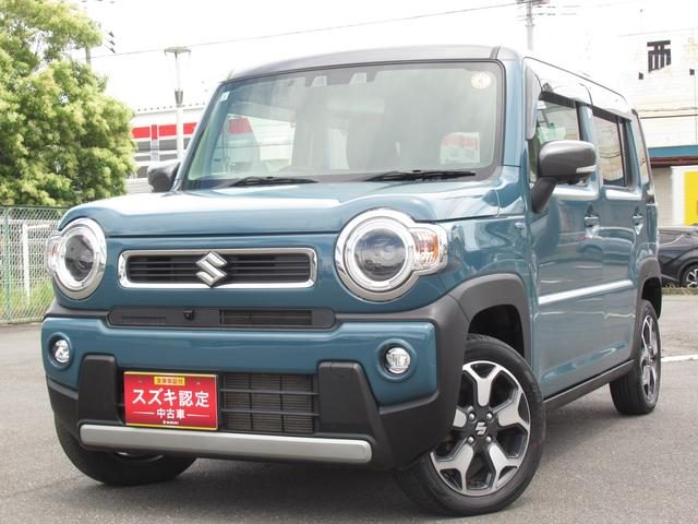 ハスラー　ＨＹＢＲＩＤ　Ｘ　純正ナビ　全方位カメラ