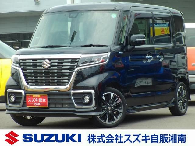 スペーシア　カスタム　カスタム　ＨＹＢＲＩＤ　ＸＳターボ　バッ