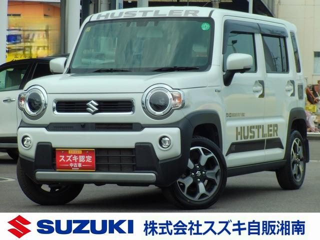 ハスラー　４ＷＤ　ＨＹＢＲＩＤ　Ｘターボ　４ＷＤ　全方位モ