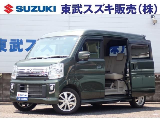 エブリイワゴン　ＰＺターボ　スペシャル　ハイルーフ　３型