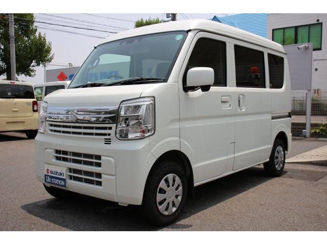 エブリイバン　４ＷＤ　ＪＯＩＮターボ　６型　４ＷＤ　バックモニ