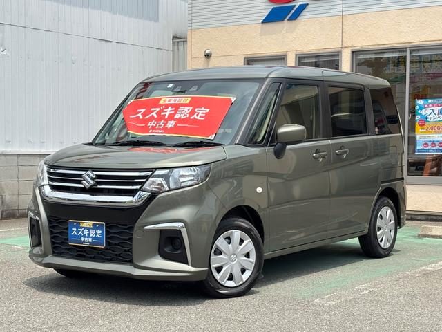 ソリオ　Ｇ　２型　衝突被害軽減ブレーキ　左側パワ