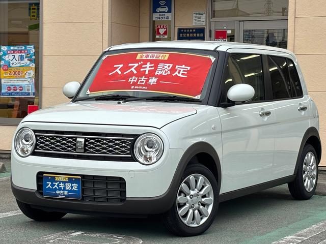 アルト　ラパン　Ｘ　５型　衝突被害軽減ブレーキ　ＬＥＤヘ
