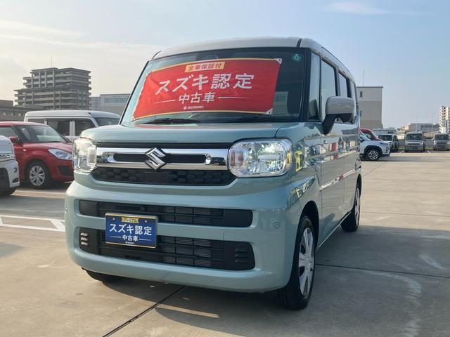 スペーシア　４ＷＤ　ＨＹＢＲＩＤ　Ｘ全方位カメラ付きナビゲー