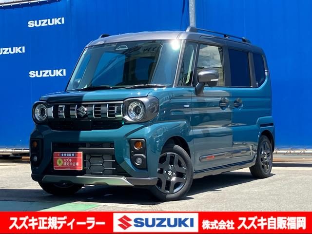 スペーシア　ギア　ＨＹＢＲＩＤ　ＸＺターボ　ＬＥＤヘッドラ