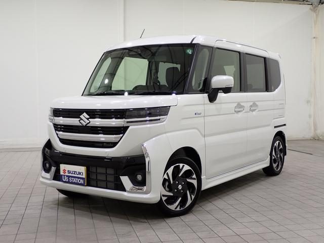 スペーシア　カスタム　４ＷＤ　カスタムＨＹＢＲＩＤ　ＸＳターボ【半期総