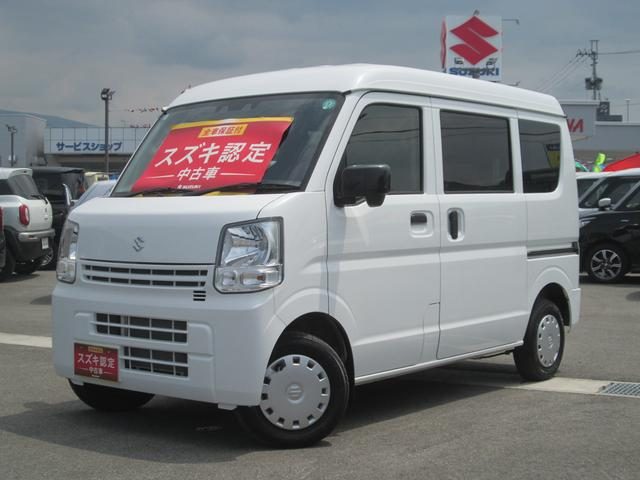 エブリイバン　４ＷＤ　ＰＡリミテッド　５型　パートタイム４ＷＤ