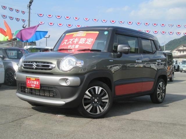 クロスビー　４ＷＤ　ＨＹＢＲＩＤ　ＭＺ　３型　６ＡＴ　４ＷＤ
