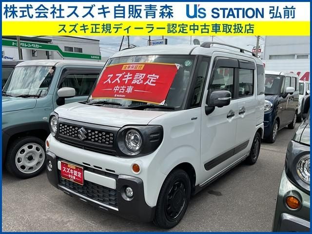 スペーシア　ギア　４ＷＤ　ギア　ＨＹＢＲＩＤ　ＸＺ　２型　４ＷＤ