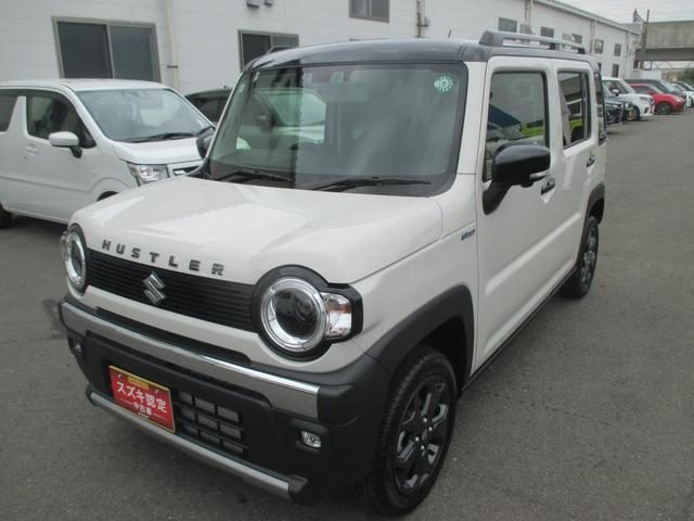 ハスラー　４ＷＤ　タフワイルド　３型　４ＷＤ　ＣＶＴ　衝突