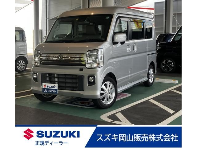 エブリイワゴン　４ＷＤ　ＰＺターボスペシャル　ハイルーフ　２型